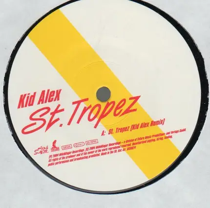 Kid Alex - St. Tropez
