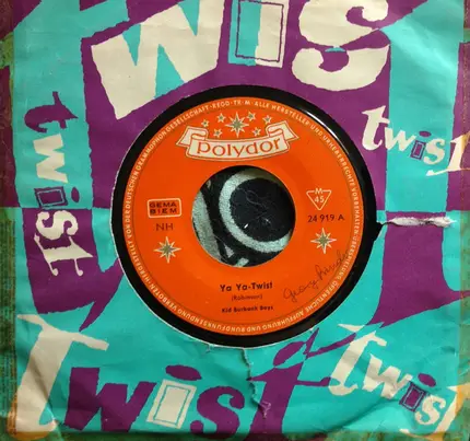 Kid Burbank Boys - Ya Ya - Twist