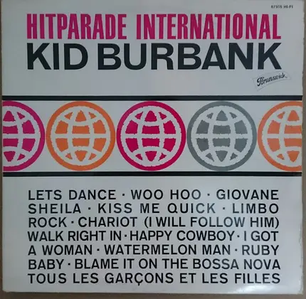 Kid Burbank - Hitparade International