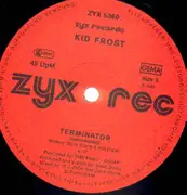 12inch Vinyl Single - Kid Frost - Terminator - RARE HIP HOP ELECTRO CLASSIC
