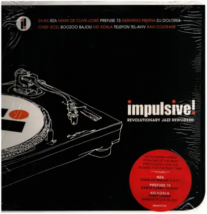 Kid Koala, RZA, a.o. - Impulsive! Revolutionary Jazz Reworked