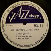 LP - Kid Howard - Kid Howard and His La Vida Jazz Band