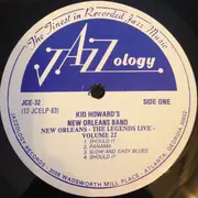 LP - Kid Howard's New Orleans Band - Kid Howard's New Orleans Band