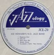 LP - Kid Howard's New Orleans Band - Sam Morgan Re-Visited