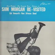 LP - Kid Howard's New Orleans Band - Sam Morgan Re-Visited