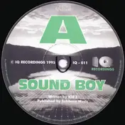 Kid J - Sound Boy / Infinity