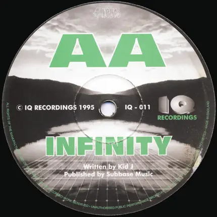 Kid Jay - Sound Boy / Infinity