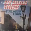 Double LP - Kid Ory , Bunk Johnson - New Orleans Legends
