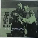 LP - Kid Ory And Henry 'Red' Allen - We've Got Rhythm