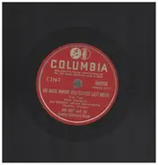 Kid Ory And His Creole Band - Go Back Wehre You Stayed Last Night /  Yaaka Hula Hickey Dula