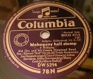Kid Ory And His Creole Dixieland Band - At A Georgia Camp Meeting / Mahogany Hall Stomp