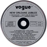 CD - Kid Ory And His Creole Jazz Band / Teddy Buckner And His Orchestra - New Orleans Jubilee