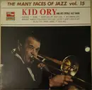 LP - Kid Ory And His Creole Jazz Band - The Many Faces Of Jazz Vol. 15