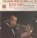 LP - Kid Ory And His Creole Jazz Band - The Many Faces Of Jazz Vol.15