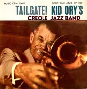 7inch Vinyl Single - Kid Ory And His Creole Jazz Band - Vol. 3 - EP
