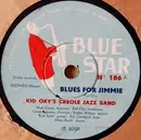Schellack - Kid Ory And His Creole Jazz Band - Blues For Jimmie / Get Out Of Here