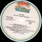 LP - Kid Ory And His Creole Jazz Band - Creole Jazz Band/Giants Of Jazz