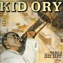 LP - Kid Ory And His Creole Jazz Band - Creole Jazz Band/Giants Of Jazz