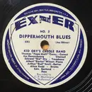 Schellack - Kid Ory And His Creole Jazz Band - Dippermouth Blues / Savoy Blues