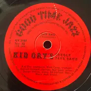 Kid Ory And His Creole Jazz Band - Down Home Rag / 1919 Rag