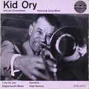7inch Vinyl Single - Kid Ory And His Creole Jazz Band Featuring Lizzie Miles - I Cry For You - EP, Mono