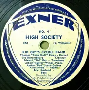 Kid Ory And His Creole Jazz Band - High Society / Ballin' The Jack