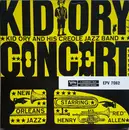 7inch Vinyl Single - Kid Ory And His Creole Jazz Band - Kid Ory Dixieland Concert