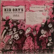 LP - Kid Ory And His Creole Jazz Band - Kid Ory's Creole Jazz Band 1954