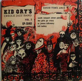 Kid Ory - Kid Ory's Creole Jazz Band Vol. 2