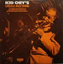 LP - Kid Ory And His Creole Jazz Band - Kid Ory's Creole Jazz Band
