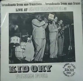 Kid Ory - Live At Club Hangover Vol. 4