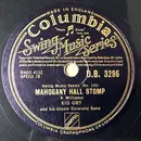 Schellack - Kid Ory And His Creole Jazz Band - Mahogany Hall Stomp / At A Georgia Camp Meeting