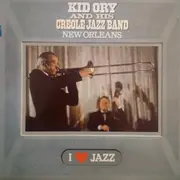 LP - Kid Ory And His Creole Jazz Band - New Orleans