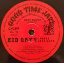 Schellack - Kid Ory And His Creole Jazz Band - Ory's Boogie / St. Louis Blues