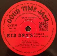 Kid Ory And His Creole Jazz Band - Ory's Boogie / St. Louis Blues