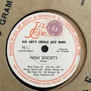 Kid Ory And His Creole Jazz Band - Panama Rag / High Society
