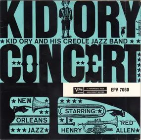 Kid Ory - Kid Ory Dixieland Concert