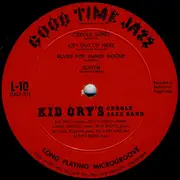 10'' - Kid Ory And His Creole Jazz Band - 1944/45 Volume 1