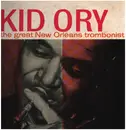 LP - Kid Ory And His Creole Jazz Band - The Great New Orleans Trombonist