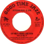 7inch Vinyl Single - Kid Ory And His Creole Jazz Band - Vol. 3 - EP