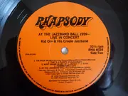 LP - Kid Ory And His Creole Jazz Band - At The Jazz Band Ball 1959