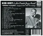 CD - Kid Ory And His Creole Jazz Band - Creole Classics