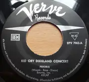 7inch Vinyl Single - Kid Ory And His Creole Jazz Band - Kid Ory Dixieland Concert