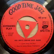 7inch Vinyl Single - Kid Ory And His Creole Jazz Band - Kid Ory's Creole Jazz Band 1944 - 45 Vol. 1