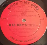 LP - Kid Ory And His Creole Jazz Band - Kid Ory's Creole Jazz Band: 1956