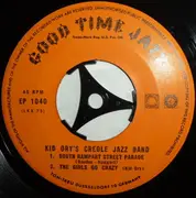 7inch Vinyl Single - Kid Ory And His Creole Jazz Band - Kid Ory's Creole Jazz Band Vol. 2 - EP