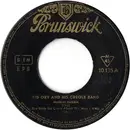 7inch Vinyl Single - Kid Ory And His Creole Jazz Band - Muskrat Ramble • The Girls Go Crazy About The Way I Walk • High Society • Blanche Touquatoux - EP