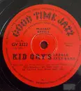 Schellack - Kid Ory And His Creole Jazz Band - Muskrat  Ramble