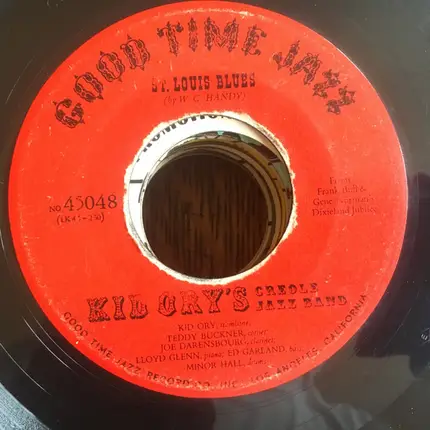 Kid Ory And His Creole Jazz Band - Ory's Boogie