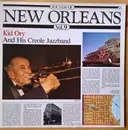 LP - Kid Ory And His Creole Jazz Band - Sound Of New Orleans Vol. 9 - Gatefold